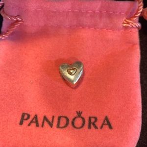 Authentic Pandora charm - Happy anniversary